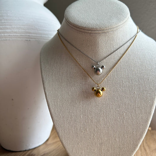 Mickey Necklace