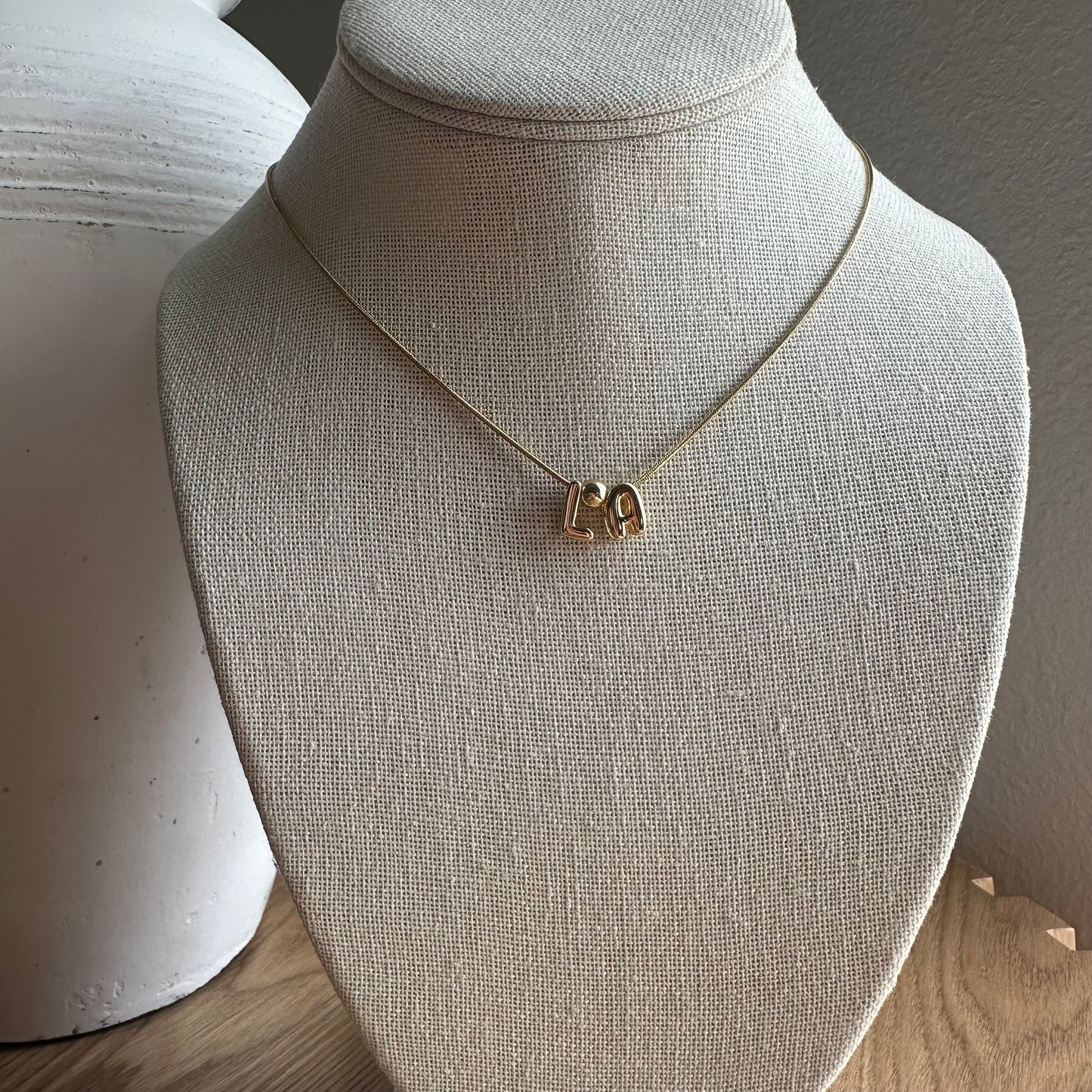 LA Bubble Necklace