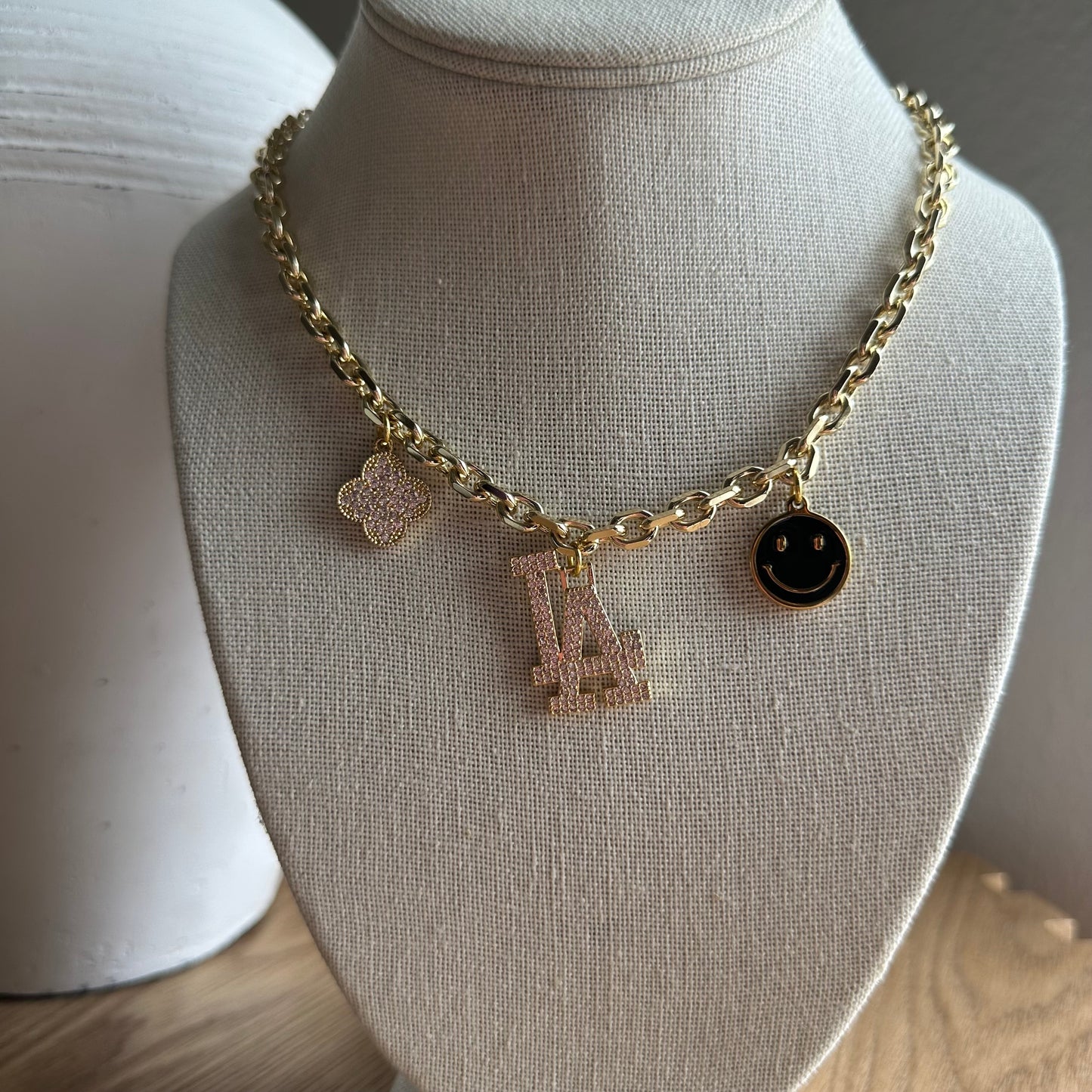 LA Charm Necklace