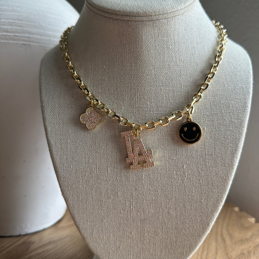LA Charm Necklace