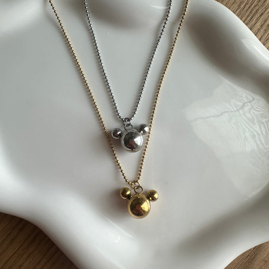 Mickey Necklace