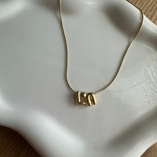 LA Bubble Necklace