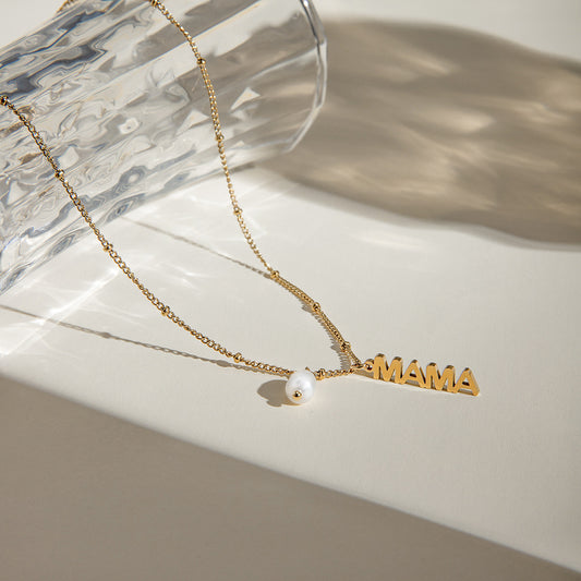 MAMA Pearl Necklace