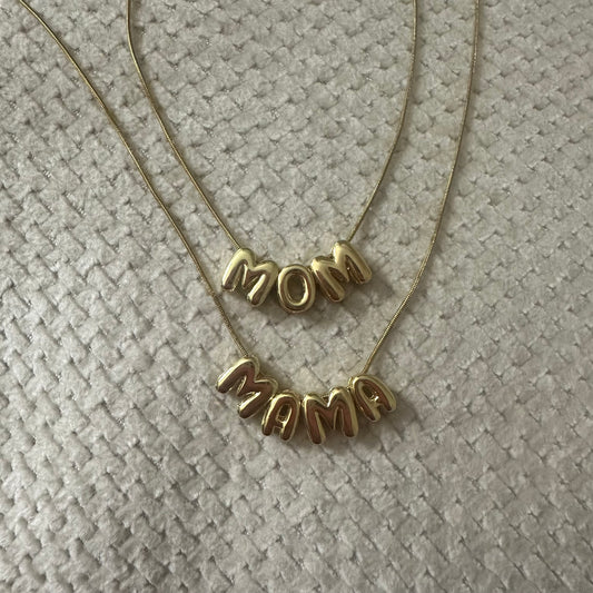MOM Bubble Neckalce