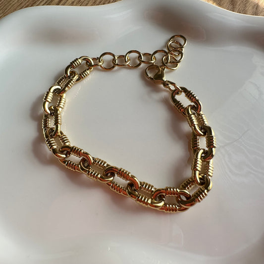 Litzy Chain Braclet