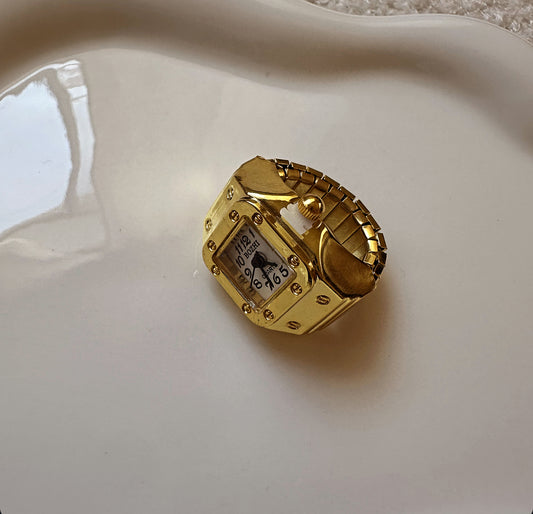 Vintage Watch Ring