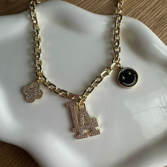 LA Charm Necklace