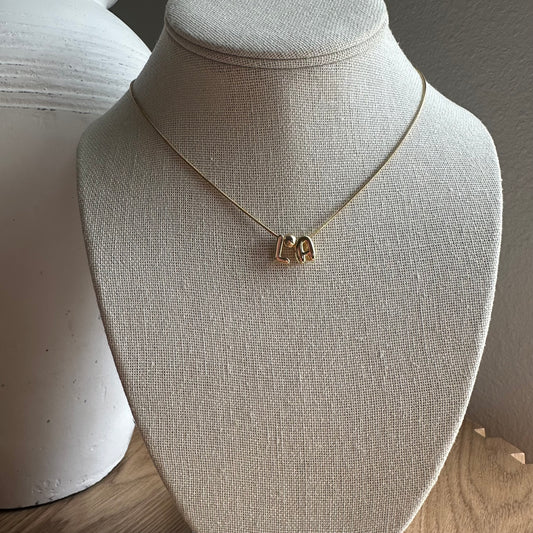 LA Bubble Necklace